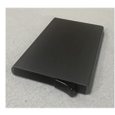 Aluminium-Geldbörse ohne Muster Smart Wallet...