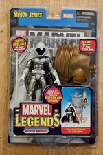 ToyBiz Marvel Legends Modok BAF MOON KNIGHT Silver Variant 6  Action Figure 2006