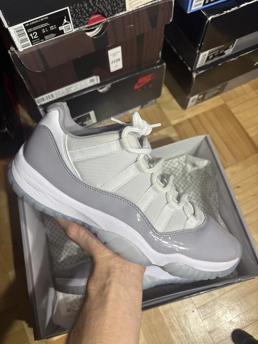 Jordan 11 Retro Low Cement Grey for Sale | Authenticity Guaranteed