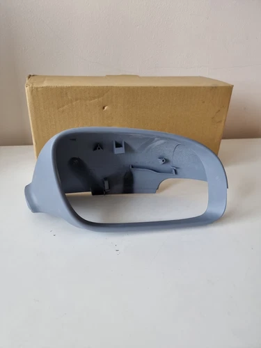 VW Touran MK1 2003-2011 Door Wing Mirror Cover Cap Case Primed Drivers Right