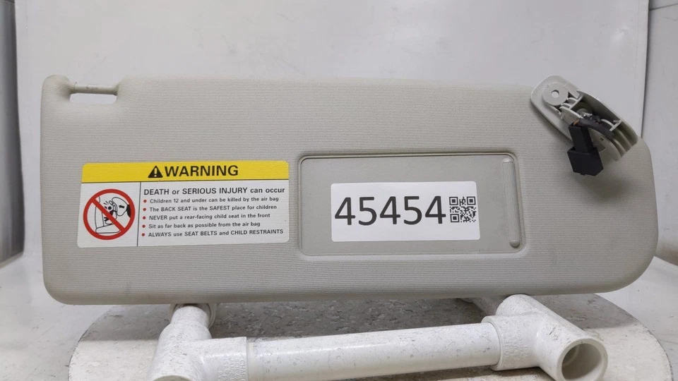 1998 Volkswagen Passat Passenger Right Sun Visor Sunvisor Gray FTPUA - Image 3 of 4