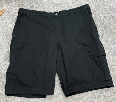 Duluth Trading Co. Fire Hose Cool Max Flex Carpenter Shorts Men's Size 48 Black