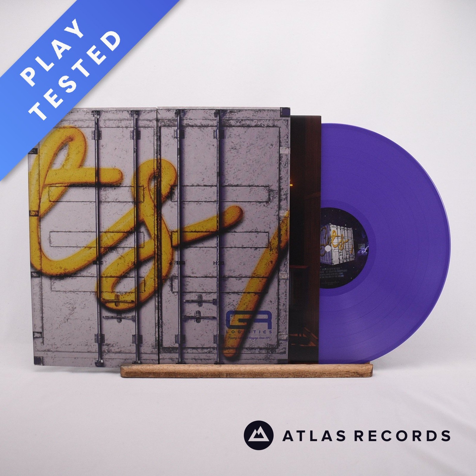 Gruff Rhys Sadness Sets Me Free LP Album Vinyl Record - NM/NM