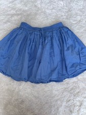 Zara girls sz. 11/12 blue/purple ruffle skirt. Cute, grt. quality