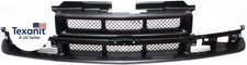 Front Grille Assembly For Chevrolet S10 1998-2004 Blazer 1998-2005 Truck Grill