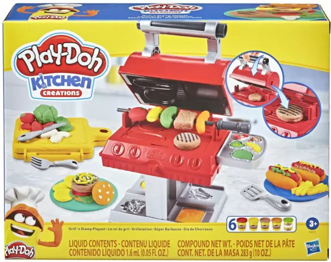 5010993786244 Wielkie grillowanie Play-Doh 10690₽