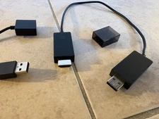 Microsoft Wireless Display Adapter Model 1733 P3Q-00001 HDMI - TESTED & WORKING