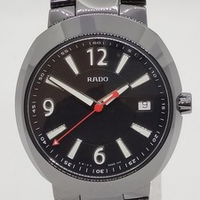RADO Rado D-star Black Ceramic R15518152 Boxed Men's Watch