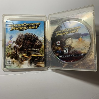 MotoStorm: Pacific Rift (Sony PlayStation 3, 2008) CIB - Complete - Tested