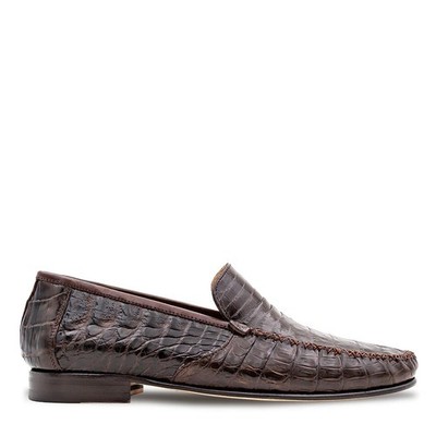 Mezlan Gables Genuine Crocodile Men display picture 2
