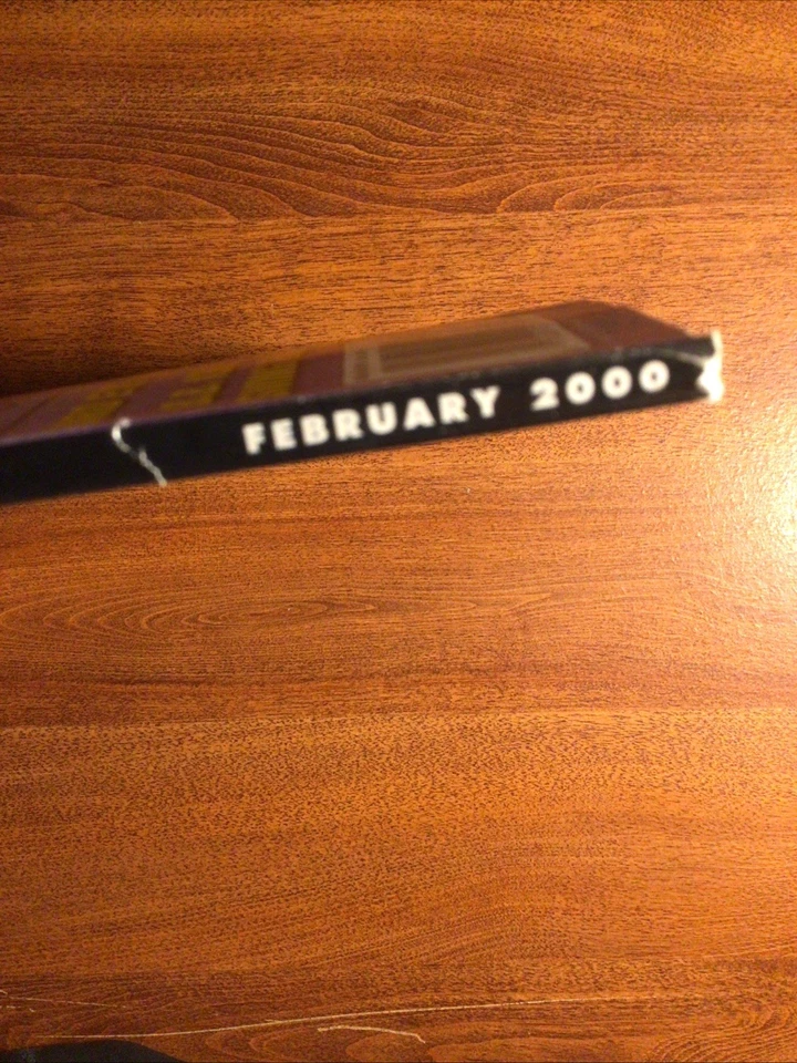 Guitar player magazine, February 2000 Billy Gibbons  boogie Man ZZ Top - Image 4 of 4