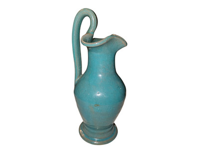 Handmade North State Pottery Vase, Sanford NC 1924 - 1959