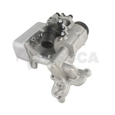 Ölkühler Motoröl OSSCA 22857 für RENAULT ESPACE 4 JK0 LAGUNA 3 BT0 KT0 SCÉNIC 2