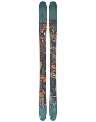 Atomic Bent 90 Ski Set mit Atomic Strive 14 Bent Chetler