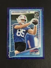 2025 Donruss Optic Football Blue Scope Jackson Hawes #224
