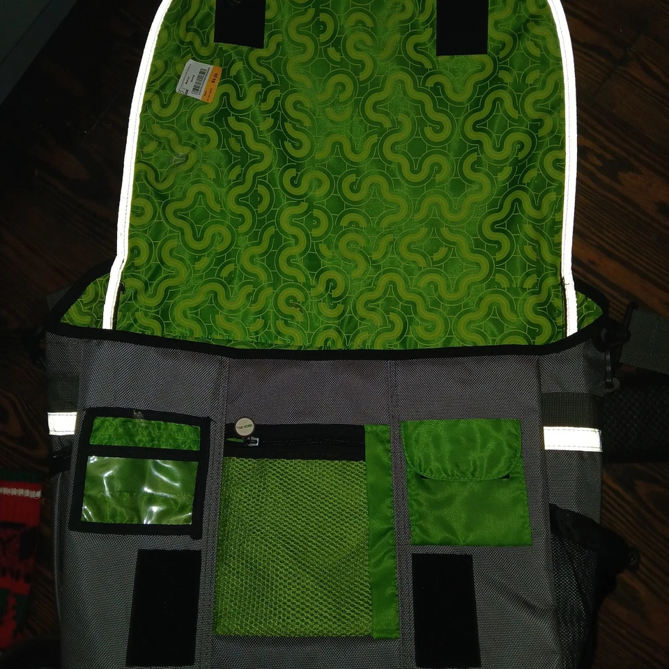 🎮Microsoft XBox 360 Gaming Console Messenger Bag Shoulder Carry Travel • Unused - Image 2 of 3