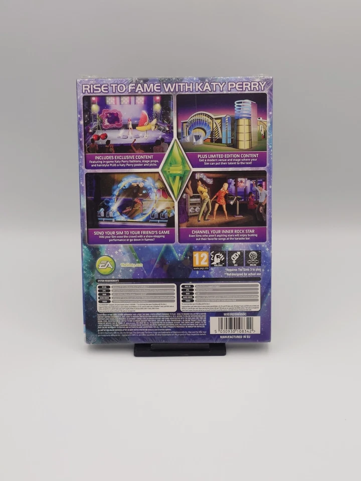 The Sims 3: Showtime Katy Perry Collectors Edition - PC (Factory Sealed)  - Image 2 of 4