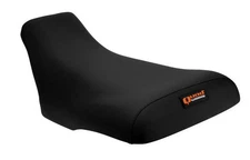 Quadworks Gripper Seat Cover Black fits Yamaha YFM 600FWA Grizzly 4X4 98-01