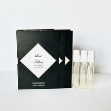 3 x Kilian Love Don't Be Shy Eau Fraiche Eau de Parfum Sample Spray .05oz/1.5mL