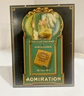 VINTAGE ADVERTISING ADMIRATION CIGAR TIN EASEL SIGN STORE COUNTER DISPLAY  598-H