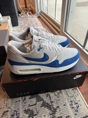 NEW Nike Air Max 1 86 OG Big Bubble Blue NBY DO9844-101 Men Size 8.5, Womens 10