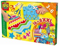 8710341148287 DużY Zestaw Do Nauki Wycinania SES NL
