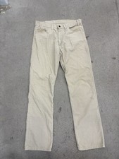 Vintage 80s Levi s 517 Men's Bootcut Talon 42 Corduroy Pants Size 34x32