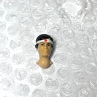 GI Joe Quick Kick HEAD ONLY *COMBINED SHIP* Body Part 1985 v1 Vintage ARAH