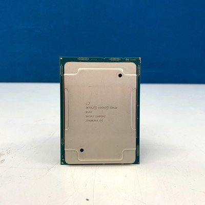 Intel Xeon Gold 6142, 2,6 GHz (bis zu 3,7 GHz), Sockel FCLGA3647, getestet