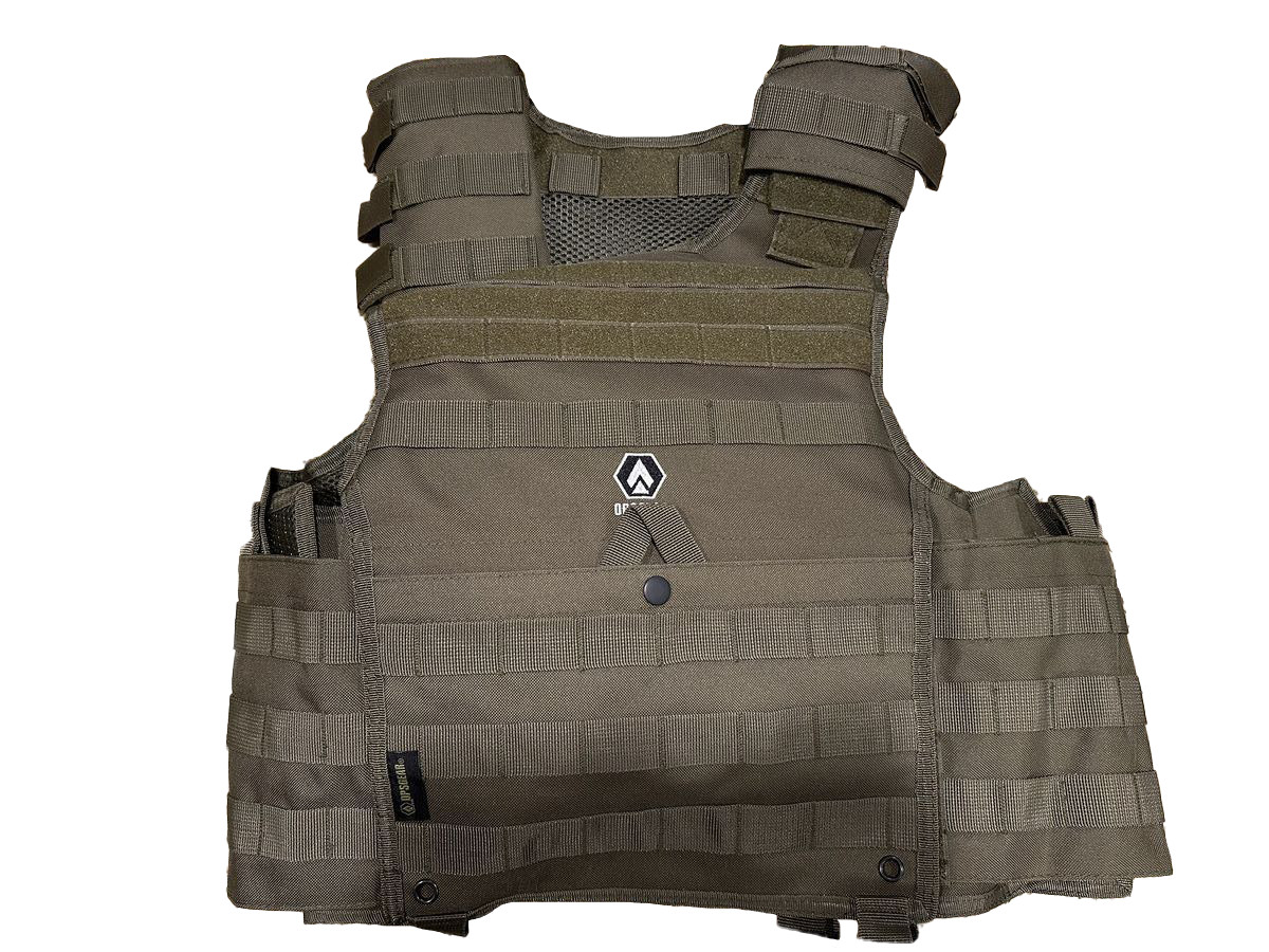 Military Tactical Gear Plate Carrier - Army Green