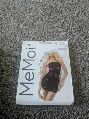NEW MeMoi Shapwear Women's Slim Me Full Control Strapless Slip Shaper Size Small