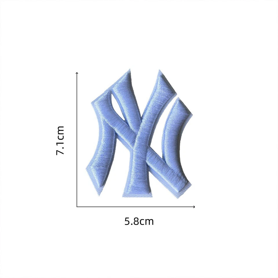 LOGO DE TODOS LOS EQUIPOS MLB 2-3” PLANCHA EN PARCHES + LOGOTIPOS MLB para *35 PARCHES* Foto 3 de 4