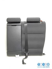 Original BMW  E91  Lehne Rücksitz Stoff Leder links anthrazit Rücksitz Teille...