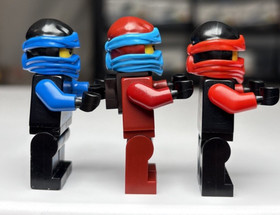 LEGO Ninjago Skybound Kai Nya Jay Deepstone Armor njo0210 njo0212 70600