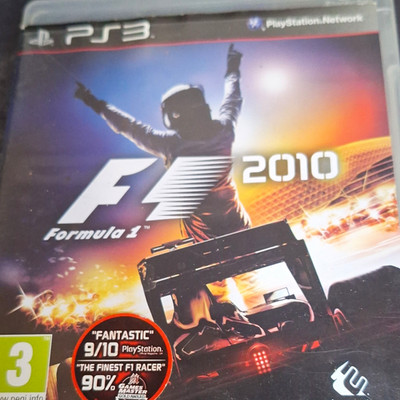 Codemasters F1 2010 PS3 Spiel Blu-ray Disc PAL USK 0 2010 Online