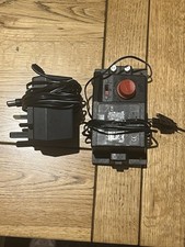 Hornby R965 controller and R964 transformer & Power Clip (Working)