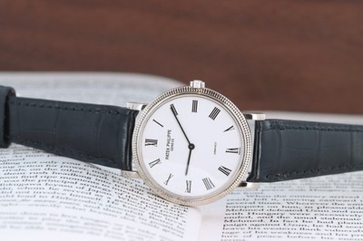 Patek Philippe Calatrava ''Tiffany & Co'' Ultra Thin 5120G-001 - 18kt White Gold