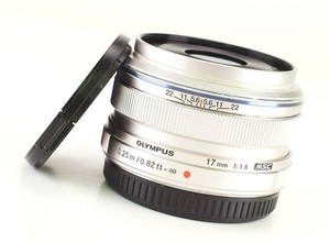 Olympus 17mm F1.8 M.Zuiko MSC Digital Lens Refurbished +12 Month Guarantee