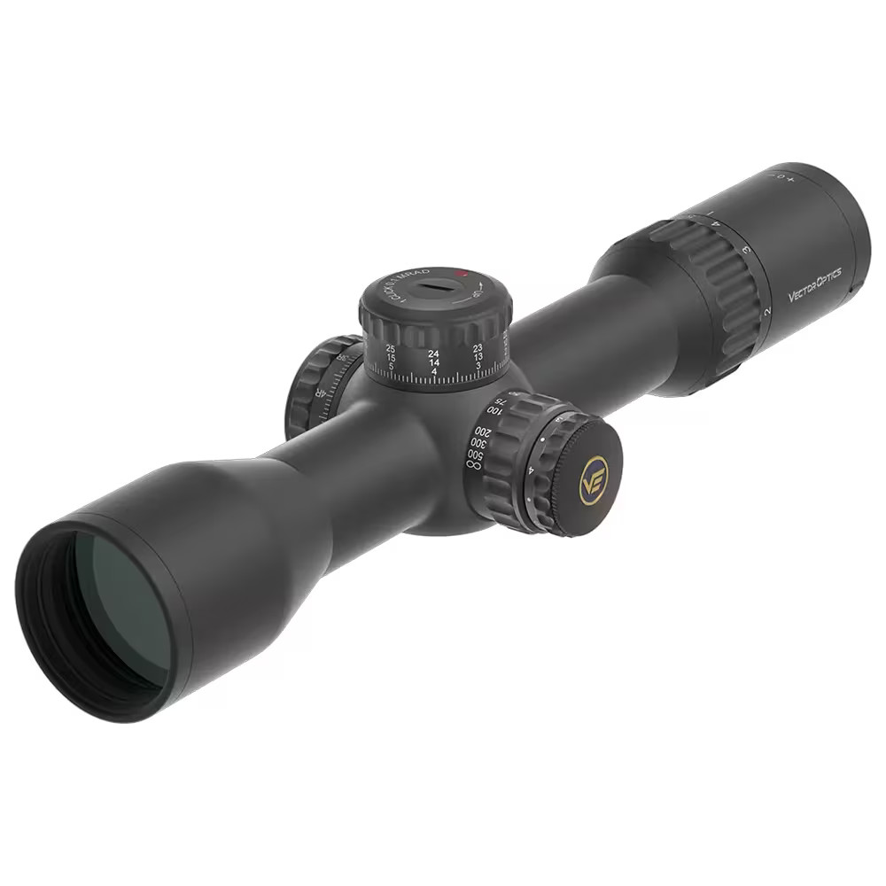 Vector Optics Continental x6 2-12x44 CTR Riflescope, FFP, 34mm