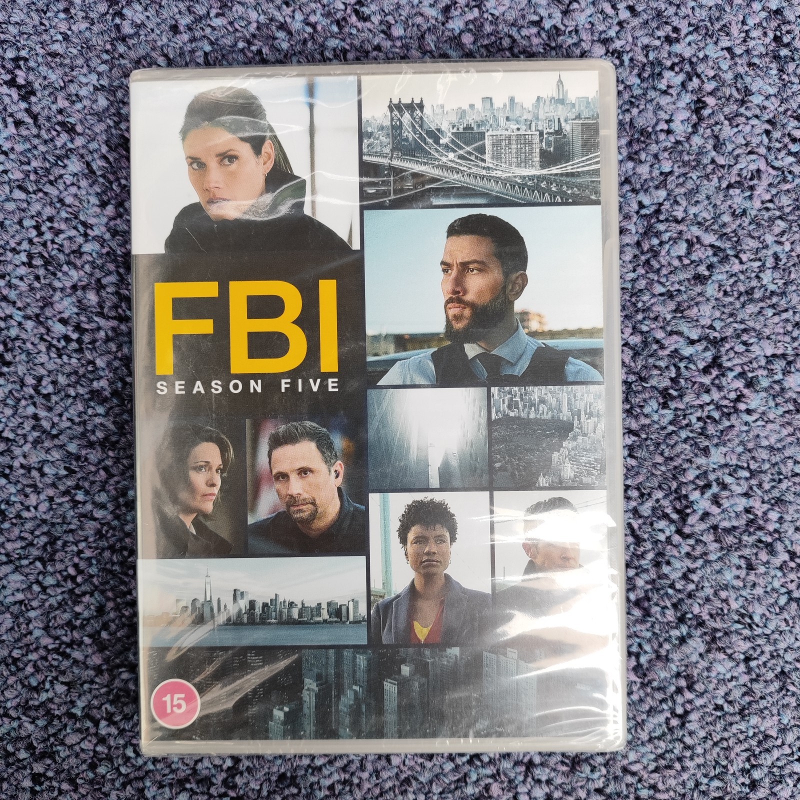 FBI: Season Five DVD NEW & SEALED Series 5 Police Cop Drama - Free P&P