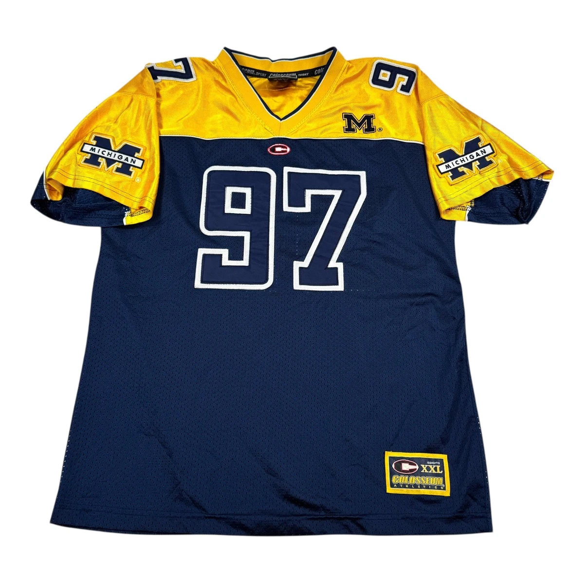 Colosseum Athletics Michigan Wolverines NCAA Jerseys for sale | eBay