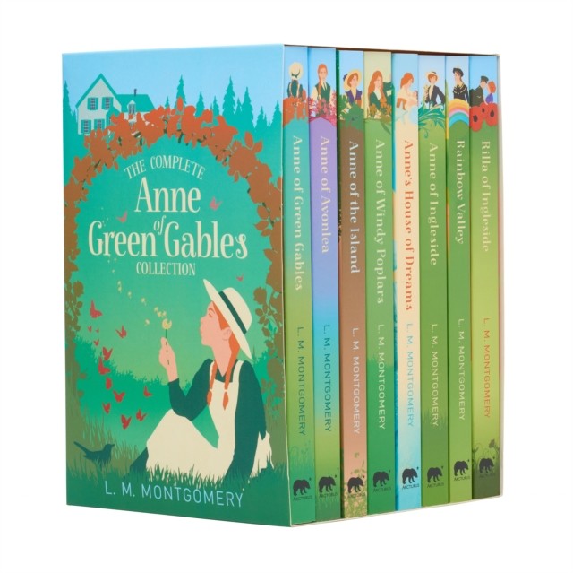 The Complete Anne of Green Gables Collection by L. M. Montgomery