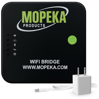 WiFi Router Bridge - with Check, Universal or +LR Bluetooth Sensors Only - Ch...