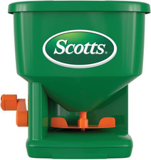 Scotts Whirl Hand-powered Spreader - For Grass Seed Lawn Fertilizers Salt And Scotts Whirl Hand-powered Spreader - For Grass Seed Lawn Fertilizers Salt And