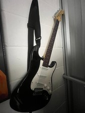 Cruiser By Crafter Right Handed Electric Guitar In Blue Full Size 