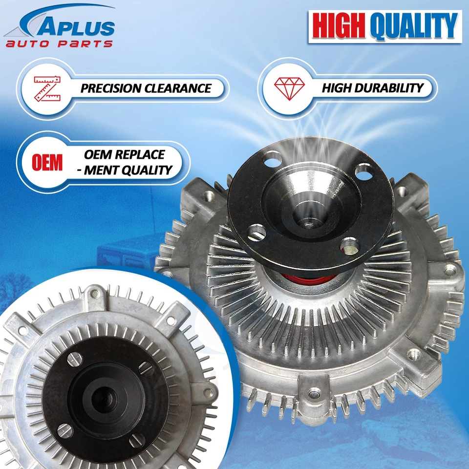 Embrague ventilador motor para Toyota Celica Supra Cressida 1979-92 tracción trasera garantía de por vida Foto 4 de 4
