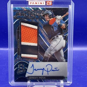 Jeremy Pena Autograph | eBay