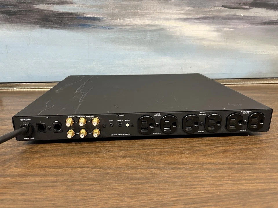 Furman Elite 15i 7-Outlet Linear Filtering AC Power Conditioner Working TESTED!! - Image 4 of 4