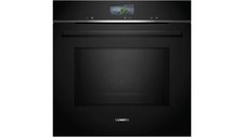Siemens HM776GKB1 iQ700 Einbaubackofen mit Mi...