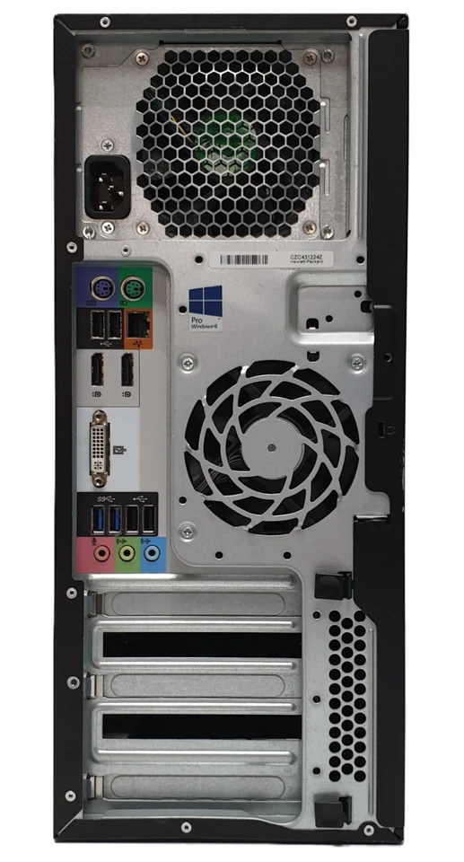 HP Z230 Windows 11 Pro 25H2 PC Computer wie i7 4x 3,40GHz 16GB 240GB SSD DP DVI - Bild 2 von 4